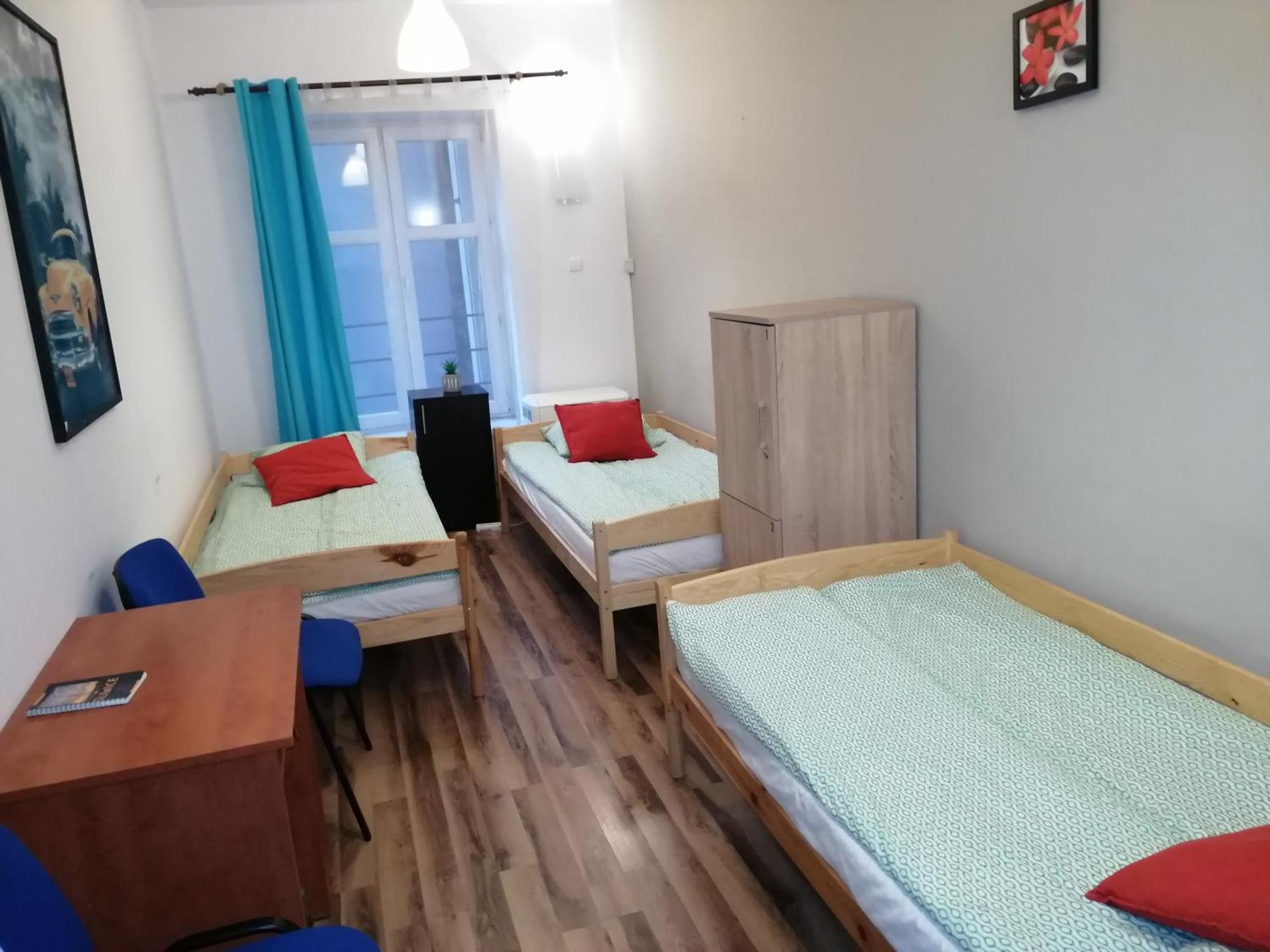 Hostel Gliwice Centrum Parking Quarto foto